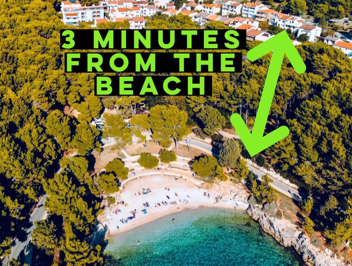 3 Minutes From The Beach: Lovely Studio Apartment Pula Exterior foto